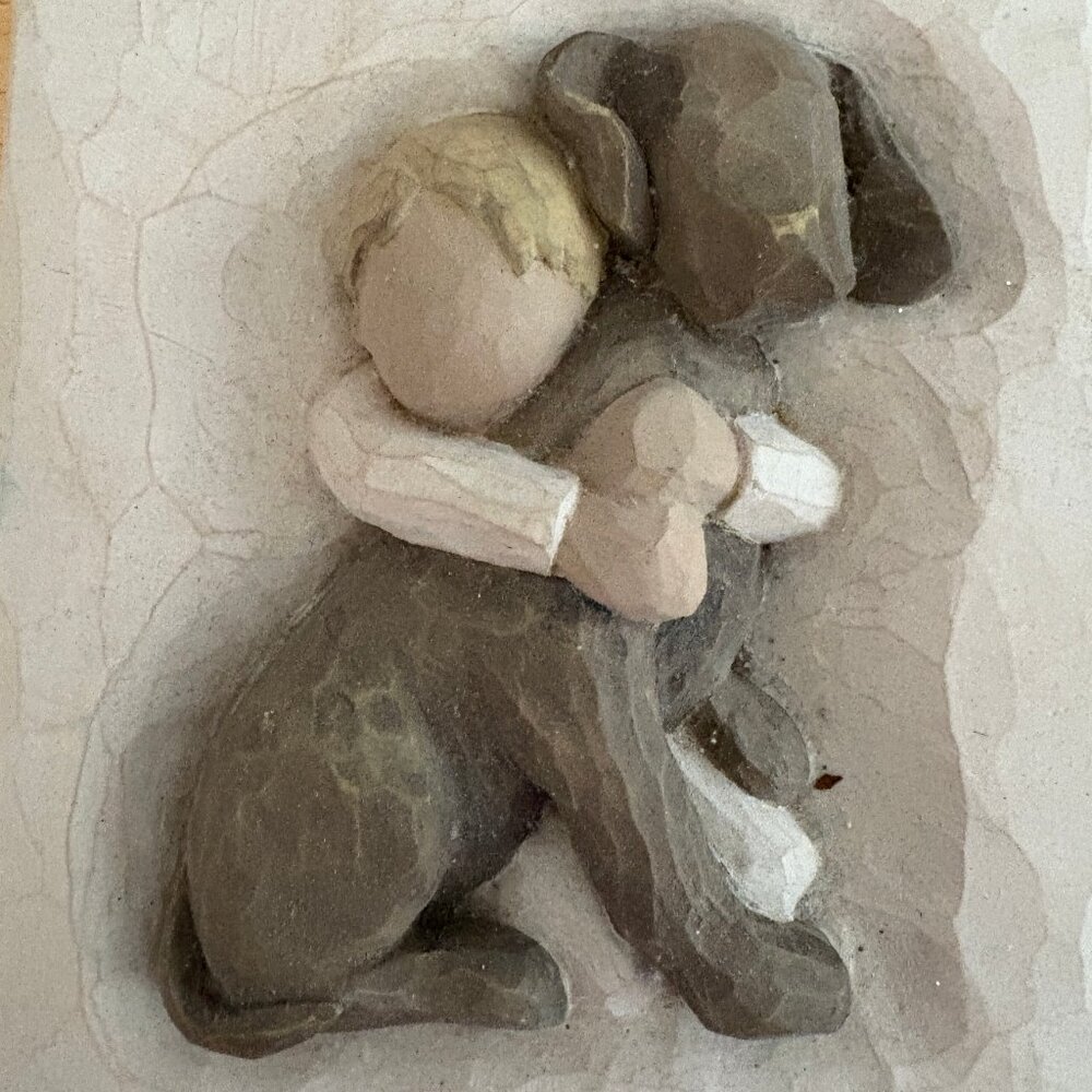 Willow Tree Hug Plaque